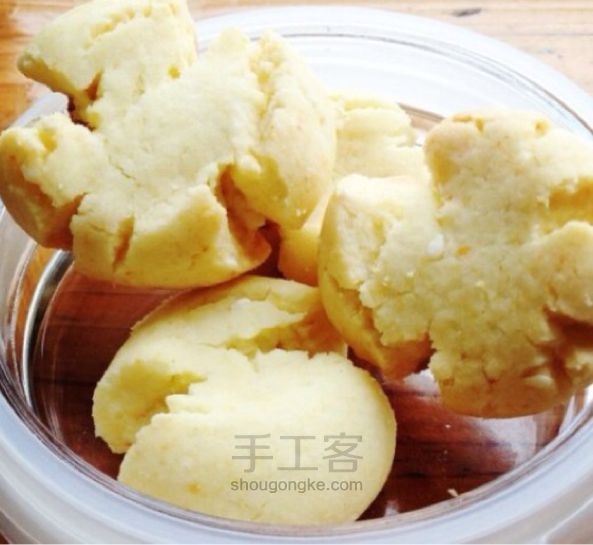 玛格丽特小饼🍪 美食教程 第8步
