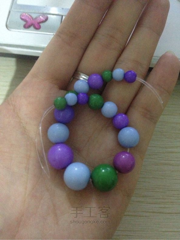 拼豆！蝙蝠侠的logo！手工制作！ 第12步