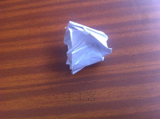 佐藤玫瑰折纸制作教程 第30步