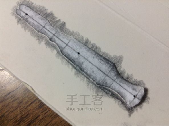 岚风古琴 木艺diy 第3步