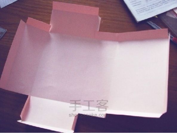 自制纸巾盒 手工制作 第1步