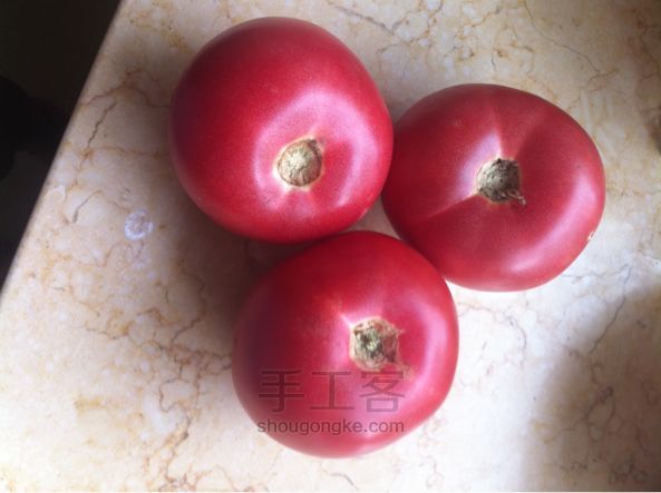 番茄🍅玫瑰🌹 美食DIY 第1步