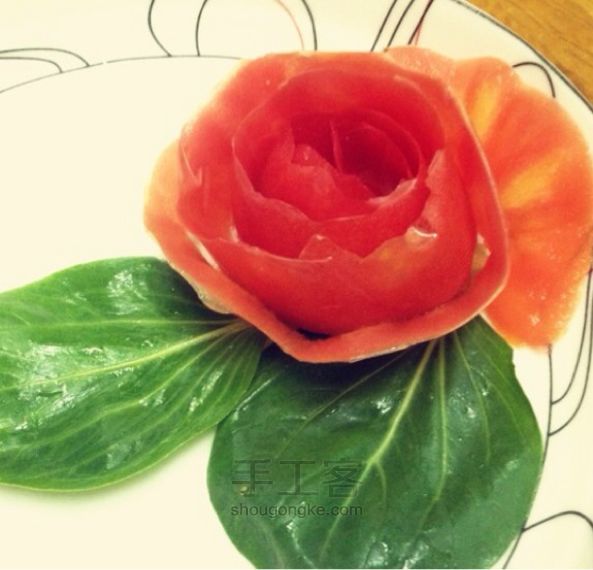 番茄🍅玫瑰🌹 美食DIY 第5步