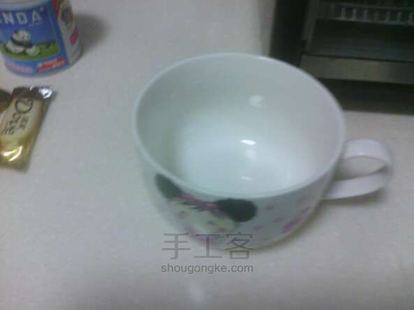 七夕，送你一杯浓浓的巧克力奶茶 第2步