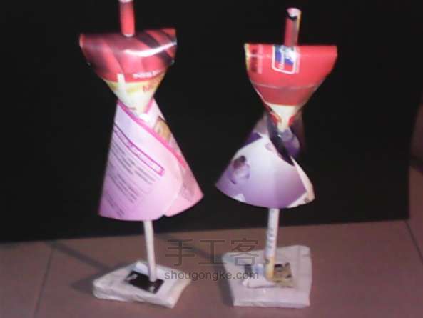 精美礼服 手工制作 第1步