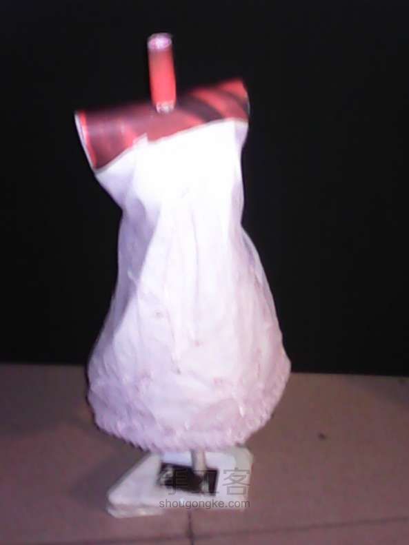 精美礼服 手工制作 第4步