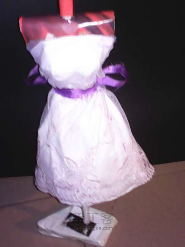 精美礼服 手工制作 第5步