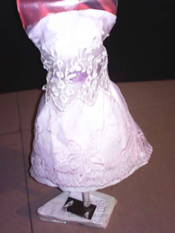 精美礼服 手工制作 第8步