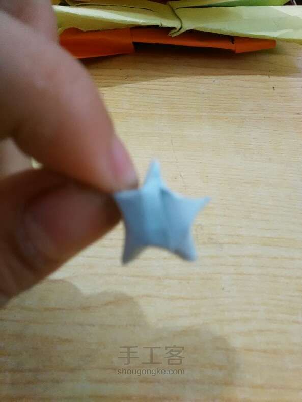 星星折纸教程 第9步