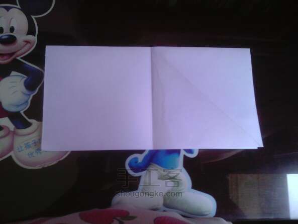 折纸兔纸🐰  折纸教程 第5步