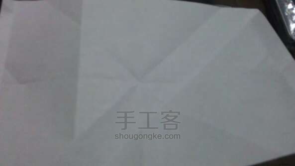 【折纸】心形 手工制作 第1步