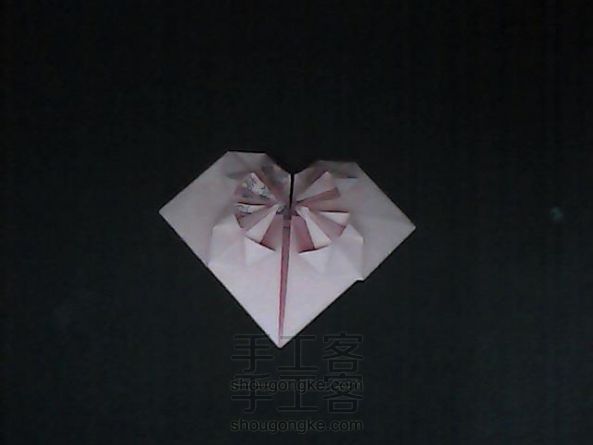 学“心形折纸 ”