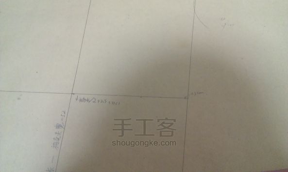 服装衬衫打版进阶系列教程第二话 超详细过程袖子和配件绘制 第19步