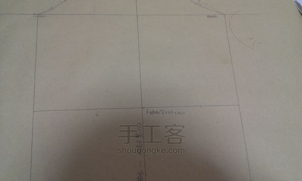 服装衬衫打版进阶系列教程第二话 超详细过程袖子和配件绘制 第18步