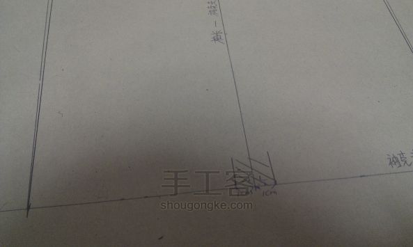 服装衬衫打版进阶系列教程第二话 超详细过程袖子和配件绘制 第21步