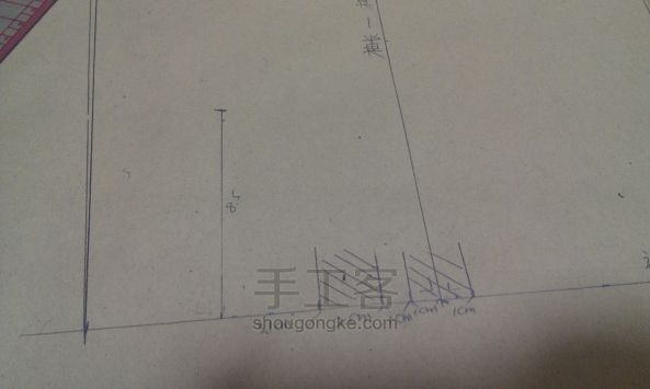 服装衬衫打版进阶系列教程第二话 超详细过程袖子和配件绘制 第23步
