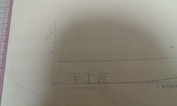 服装衬衫打版进阶系列教程第二话 超详细过程袖子和配件绘制 第30步