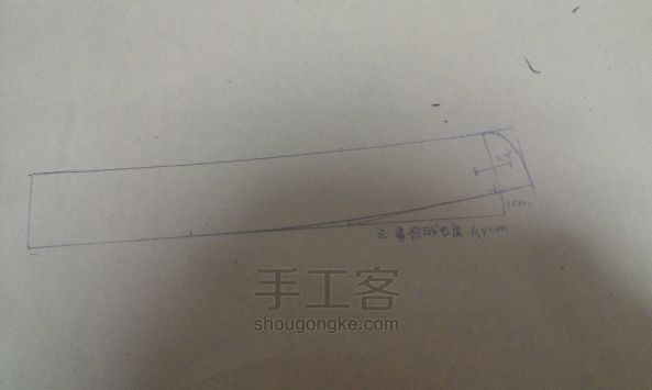 服装衬衫打版进阶系列教程第二话 超详细过程袖子和配件绘制 第29步