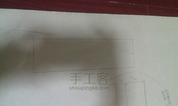 服装衬衫打版进阶系列教程第二话 超详细过程袖子和配件绘制 第38步