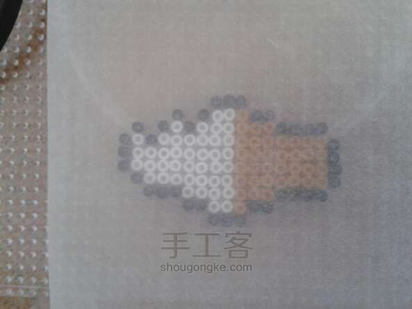 拼拼豆豆之DIY美味甜筒 第5步