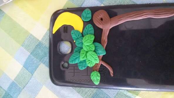 废旧手机壳变超拉风性感立体手机壳 手工制作 第6步