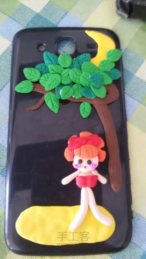 废旧手机壳变超拉风性感立体手机壳 手工制作 第10步