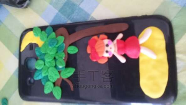 废旧手机壳变超拉风性感立体手机壳 手工制作 第11步