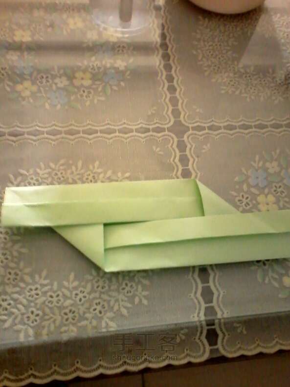 折纸立方体DIY（续） 第1步