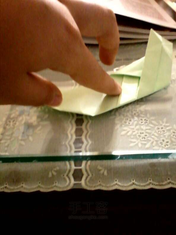 折纸立方体DIY（续） 第4步