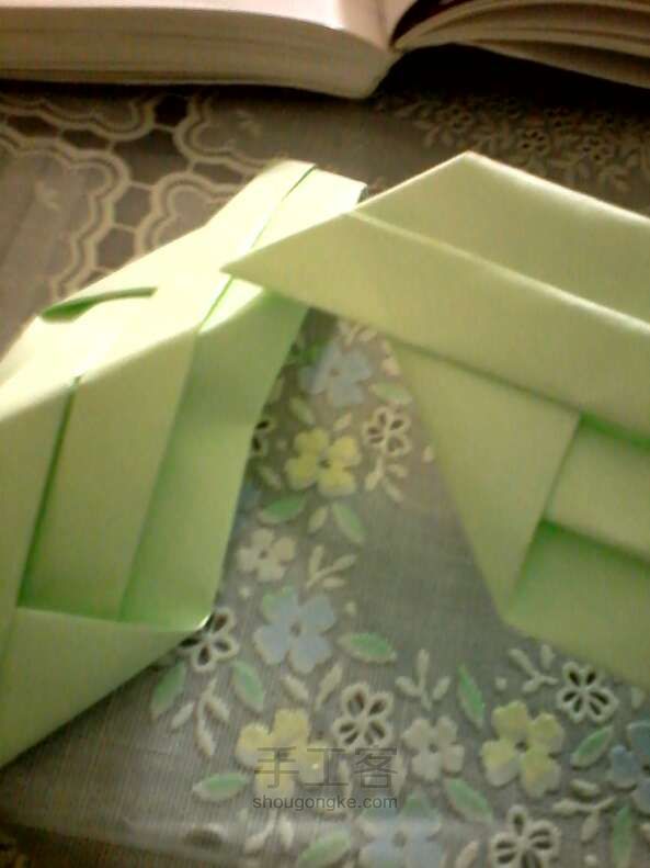 折纸立方体DIY（续） 第5步