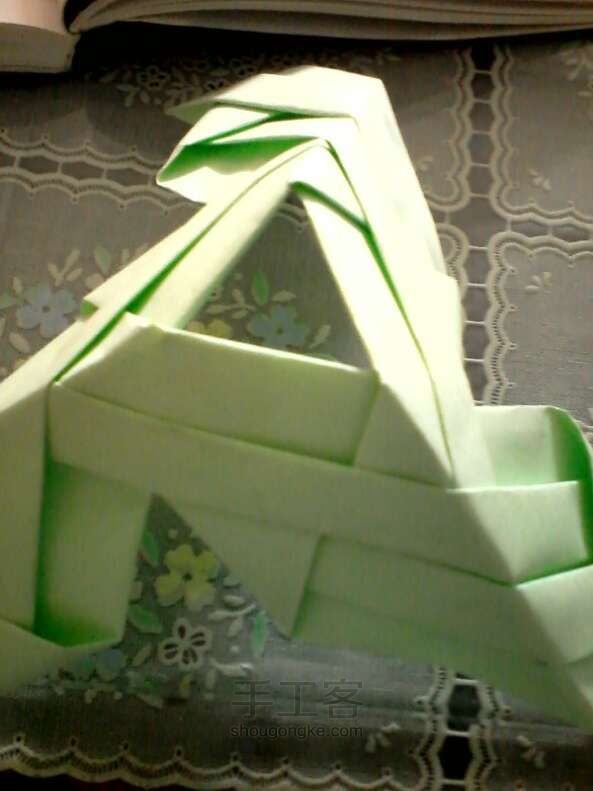 折纸立方体DIY（续） 第8步