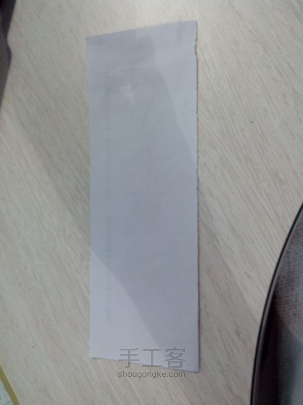 手工折纸--钻石心 第1步