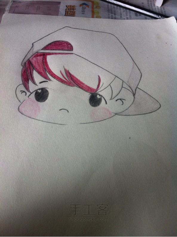 BAEK HYUN 第4步