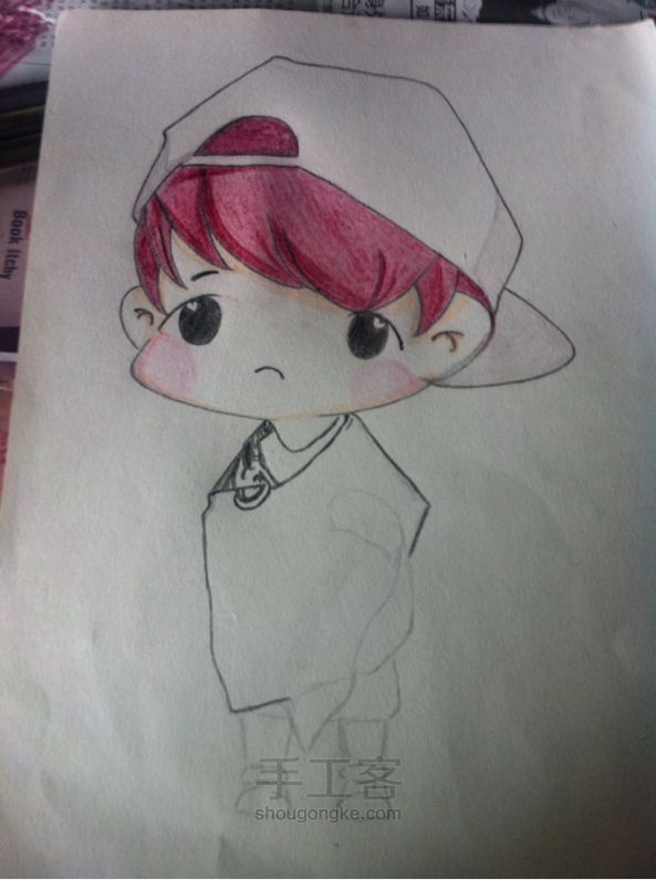 BAEK HYUN 第6步