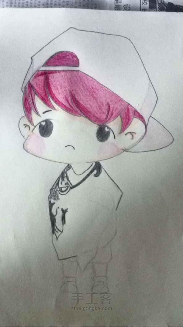 BAEK HYUN 第7步