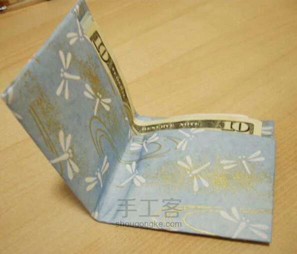 手工DIY创意纸钱包教程(zhuan) 第2步