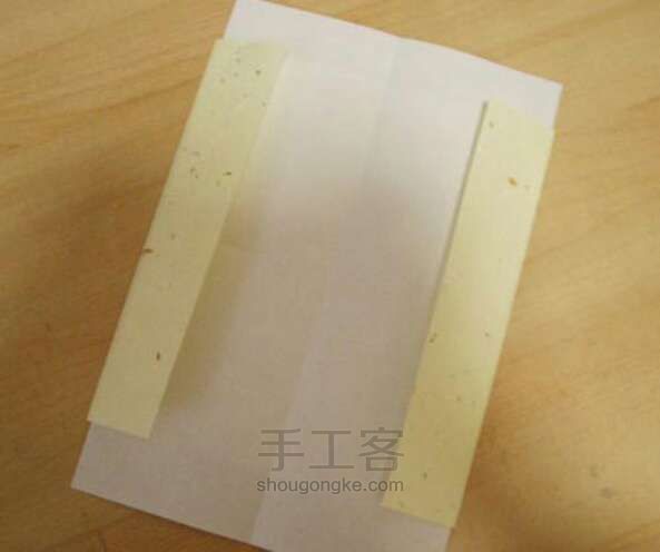 手工DIY创意纸钱包教程(zhuan) 第4步
