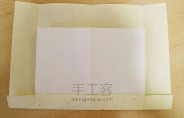手工DIY创意纸钱包教程(zhuan) 第5步