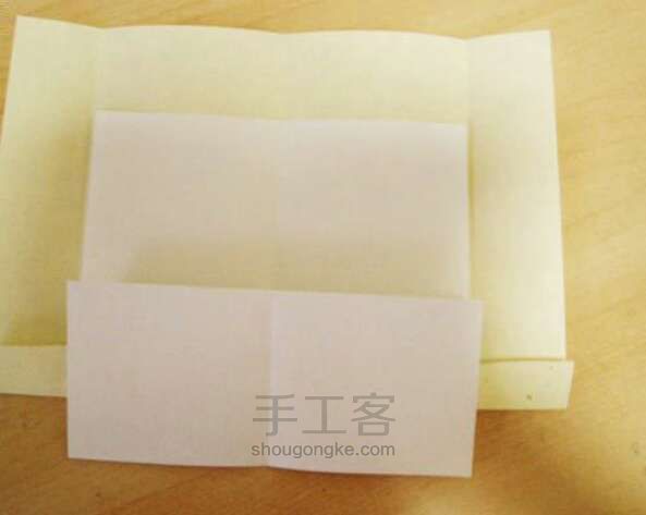 手工DIY创意纸钱包教程(zhuan) 第6步