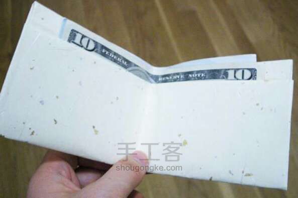 手工DIY创意纸钱包教程(zhuan) 第10步