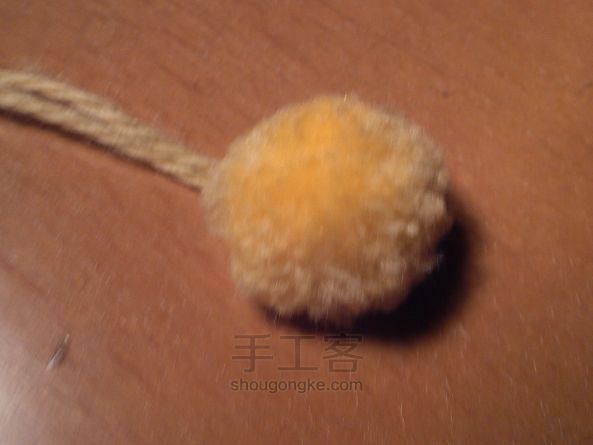 不织布小花装点多彩家居 第4步