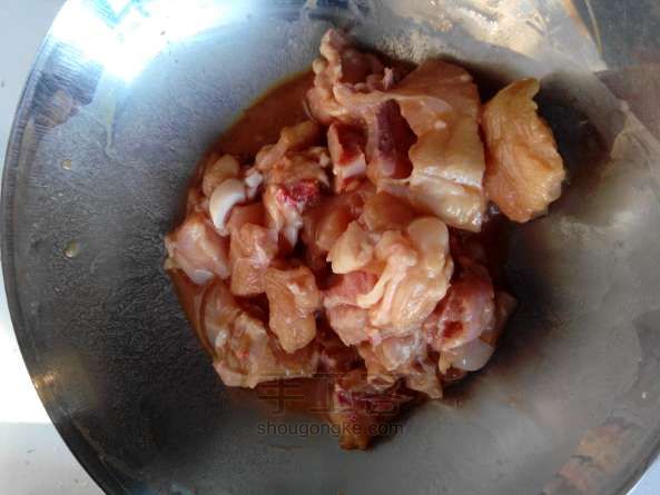 土豆片烧鸡烹饪方法 第4步