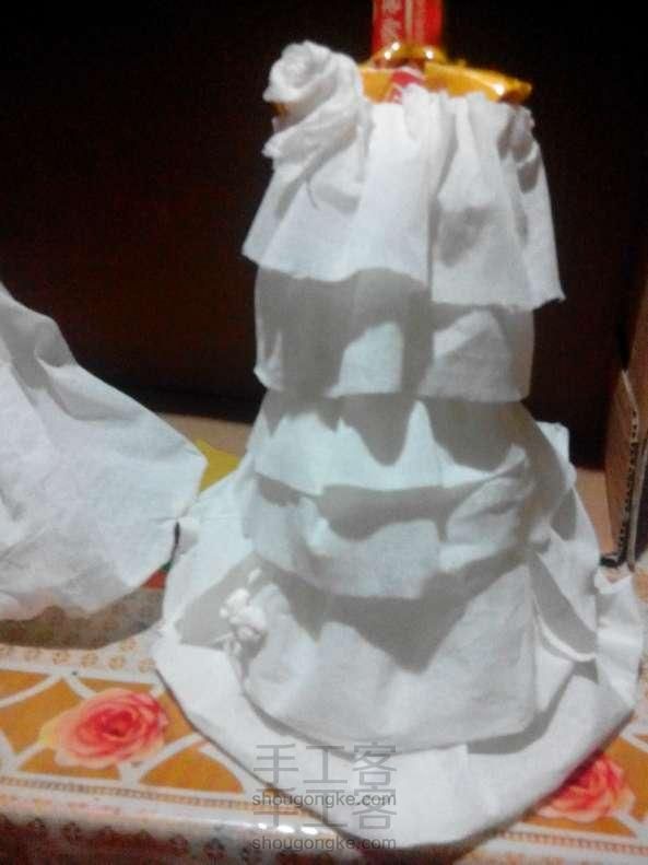 猫七婚纱之细致版。。真真学得会的纸婚纱