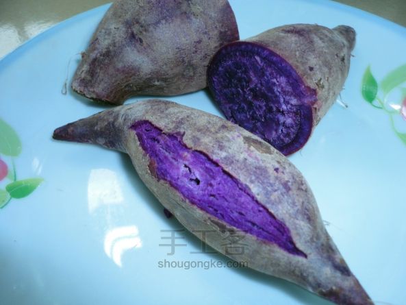 紫薯酥diy制作方法 第1步