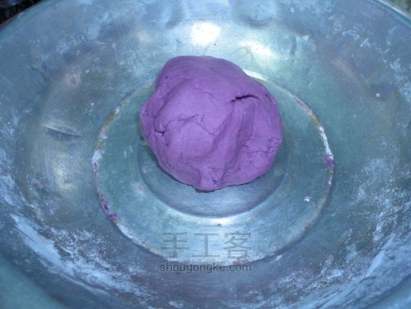 紫薯酥diy制作方法 第3步