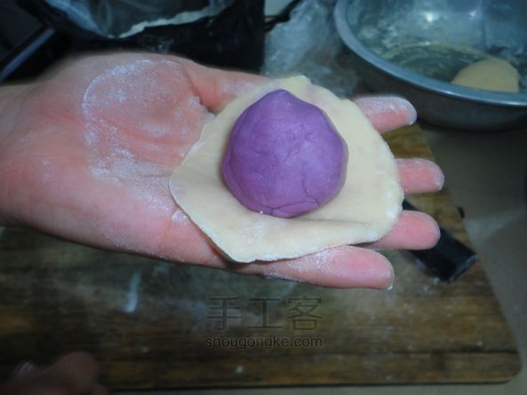 紫薯酥diy制作方法 第7步