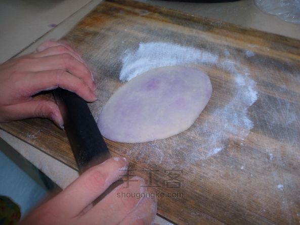 紫薯酥diy制作方法 第9步