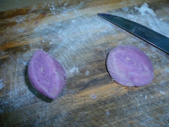 紫薯酥diy制作方法 第12步