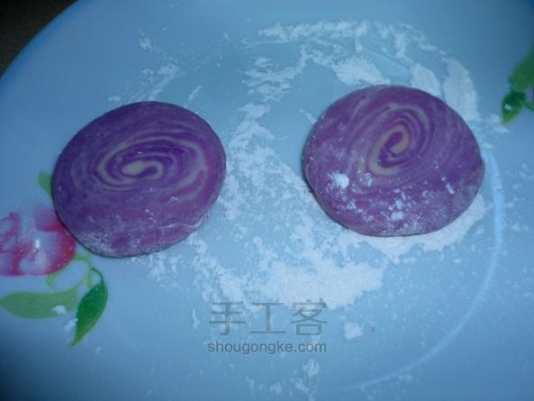 紫薯酥diy制作方法 第14步