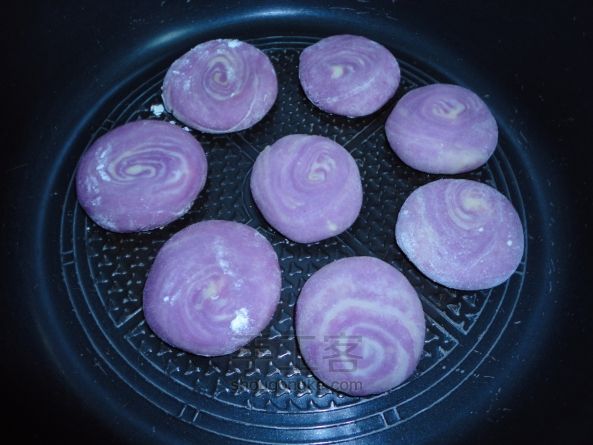 紫薯酥diy制作方法 第15步